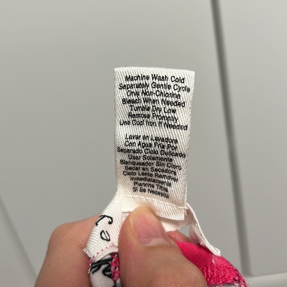 Eye Candy Pink Floral Leggings - Picture 5 of 6